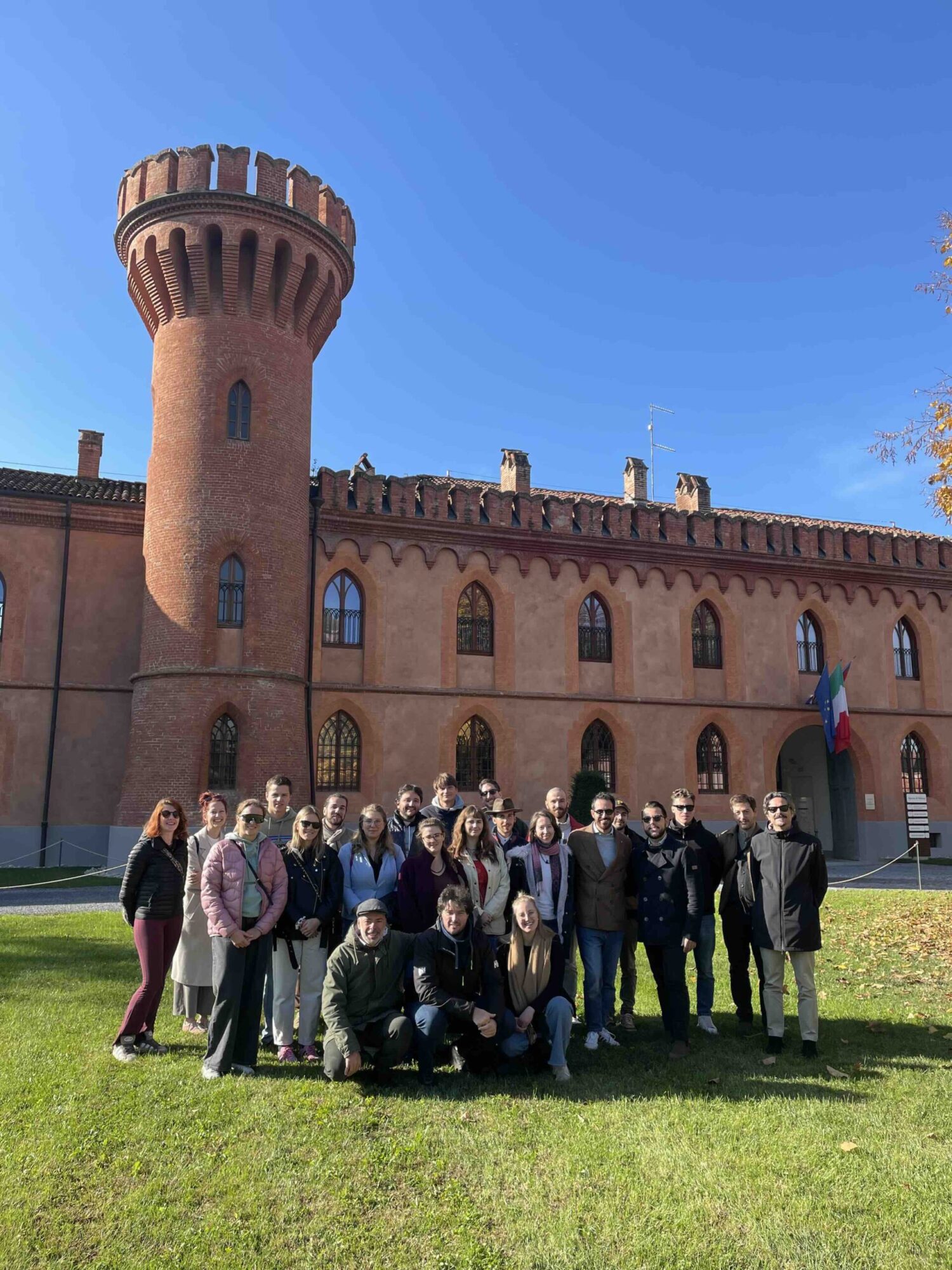 Giovani albergatori valdostani a Pollenzo per formazione e team building