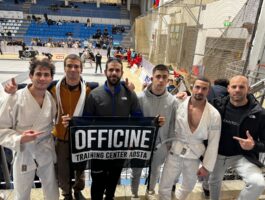 I Valdostani al Trofeo Nord Italia di BJJ