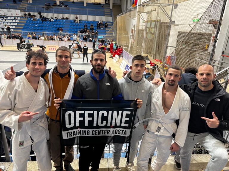 I Valdostani al Trofeo Nord Italia di BJJ