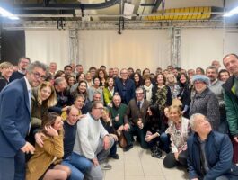 Gli avvocati del Foro di Aosta hanno salutato Giovanni Sisto