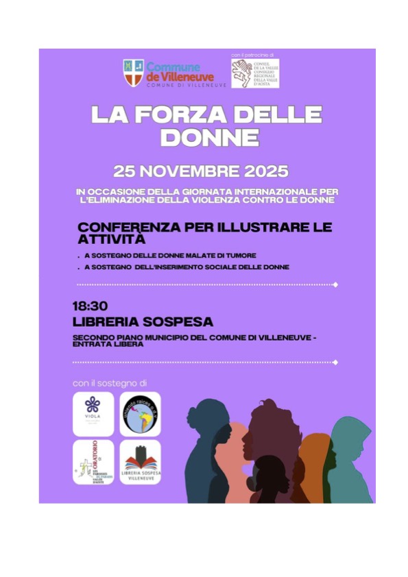Locandina La forza delle donne