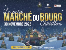 Le petit Marché du Bourg 2025 a Châtillon