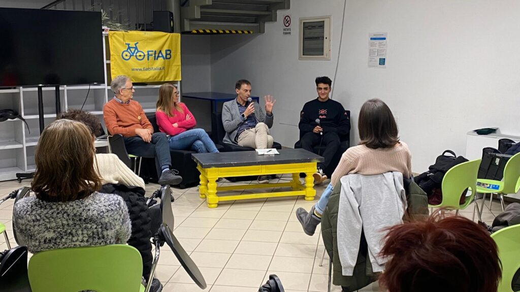 Elisa Brocard e Filippo Agostinacchio soci onorari Fiab 2025