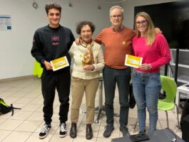 Agostinacchio e Brocard soci onorari di Fiab Aoste à vélo