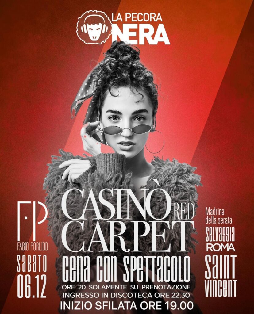 Locandina Casino Red Carpet
