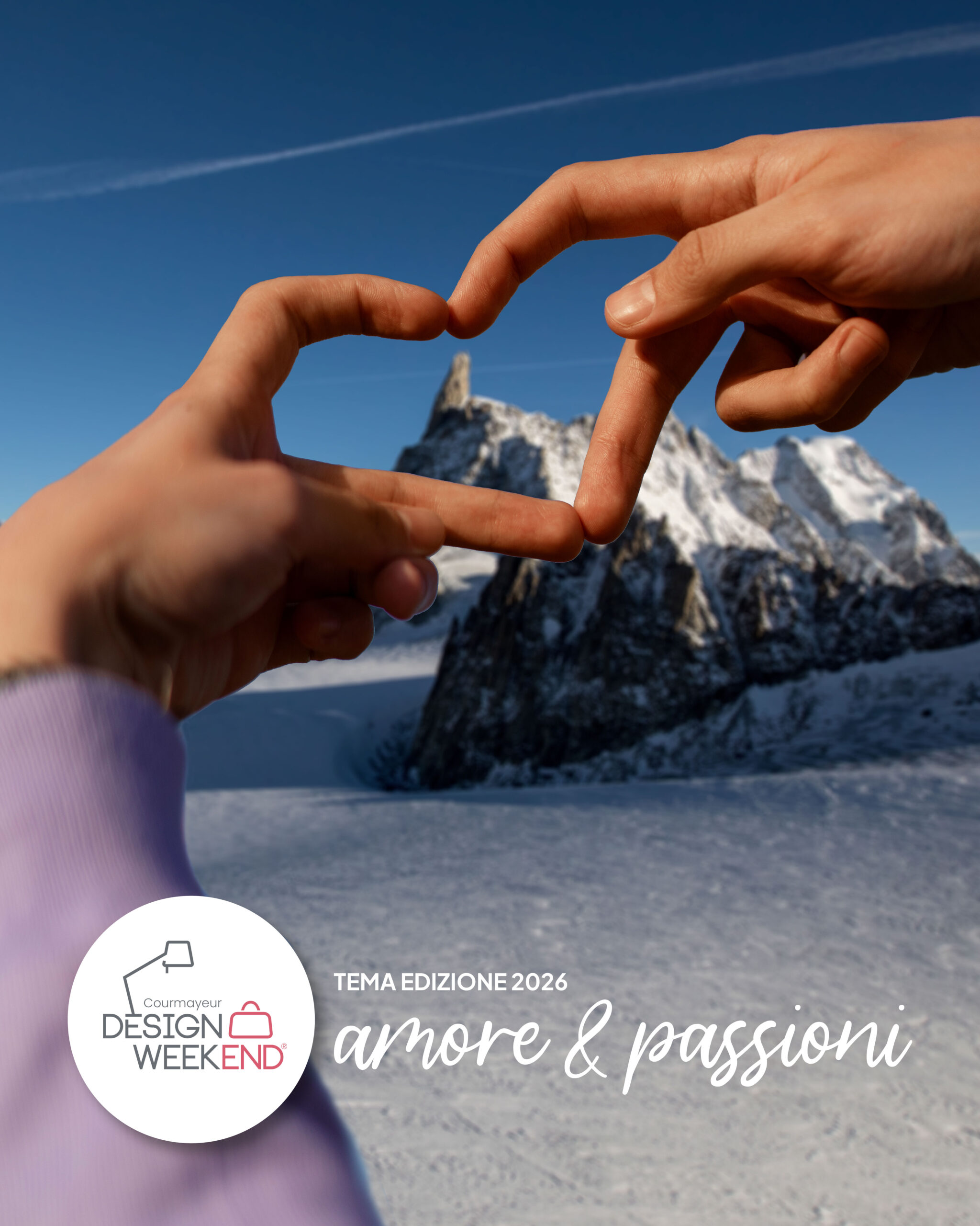 Courmayeur Design Weekend 2026