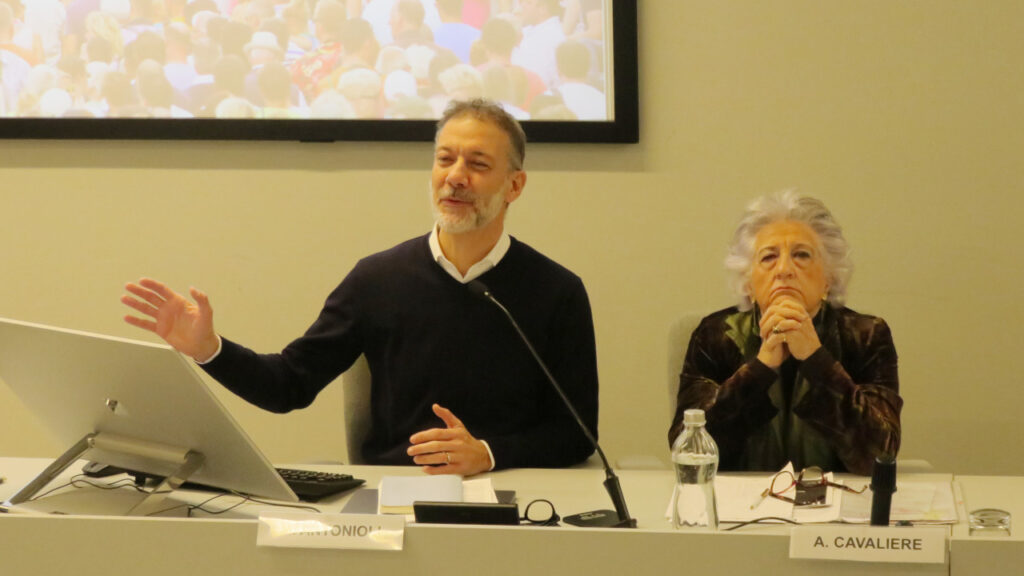 Alessandro Cavaliere e Magda Antonioli