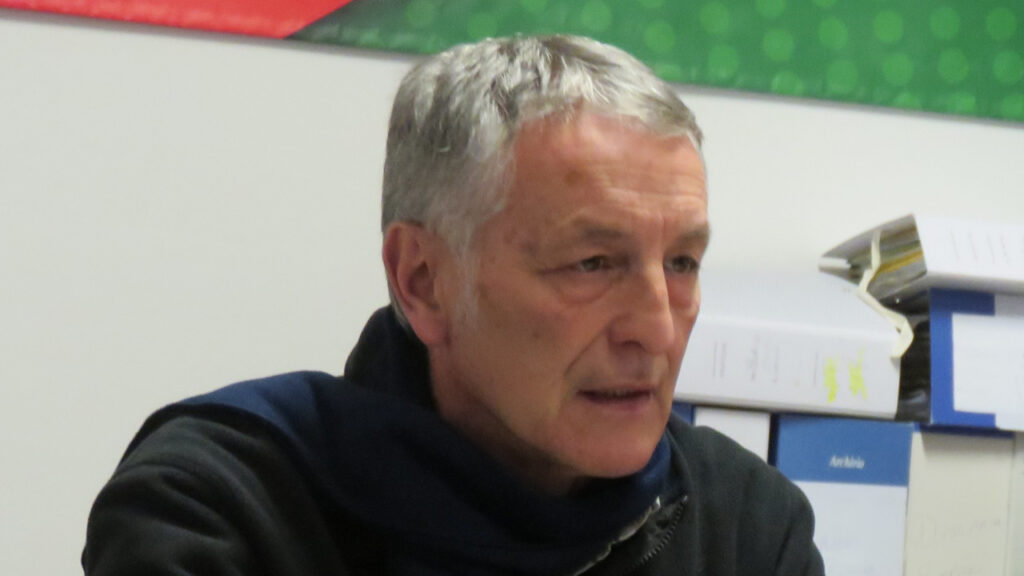 Raimondo Donzel, coordinatore di Valle d'Aosta Aperta