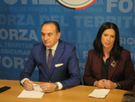 Alberto Cirio in visita ad Aosta