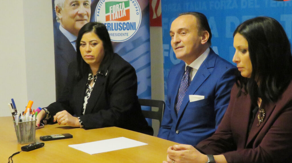 Katia Guidi, Alberto Cirio ed Emily Rini