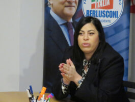 Katia Guidi commissario di Forza Italia Aosta
