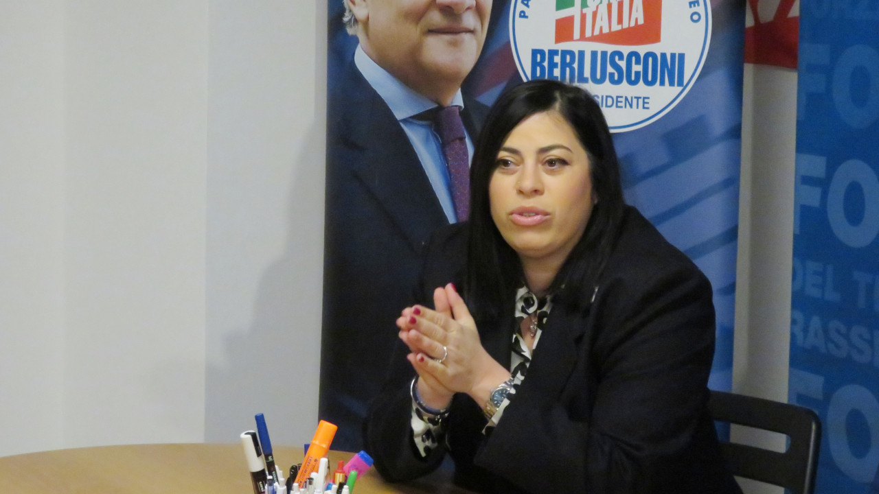 Katia Guidi commissario di Forza Italia Aosta