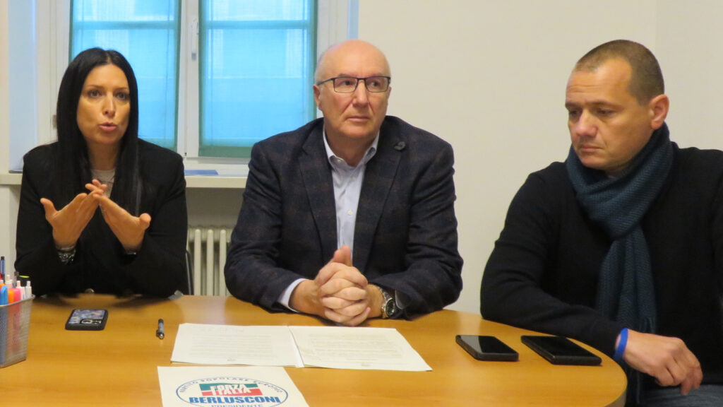 Emily Rini, Pierluigi Marquis e Luca Girasole
