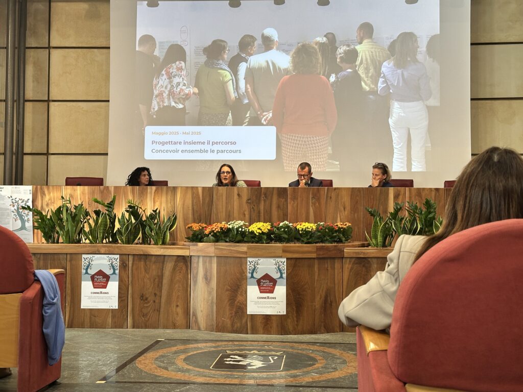 Lapresentazione degli esiti del Cantiere Cultura