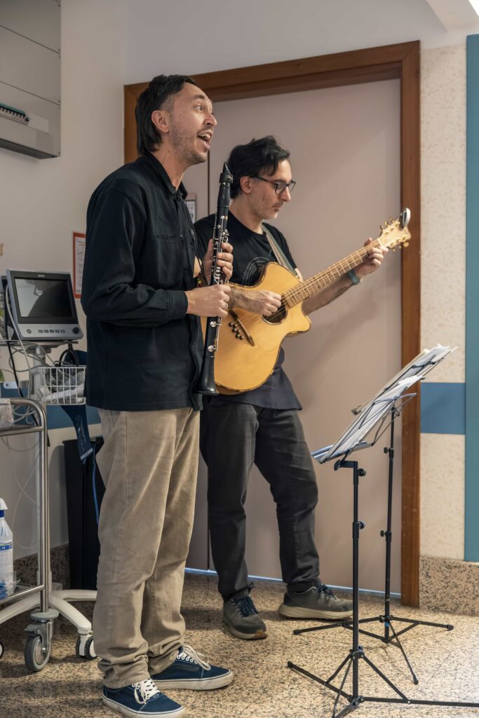 21 2025 Ausl Sfom Natale In Ospedale @william Novelli Dsc2737