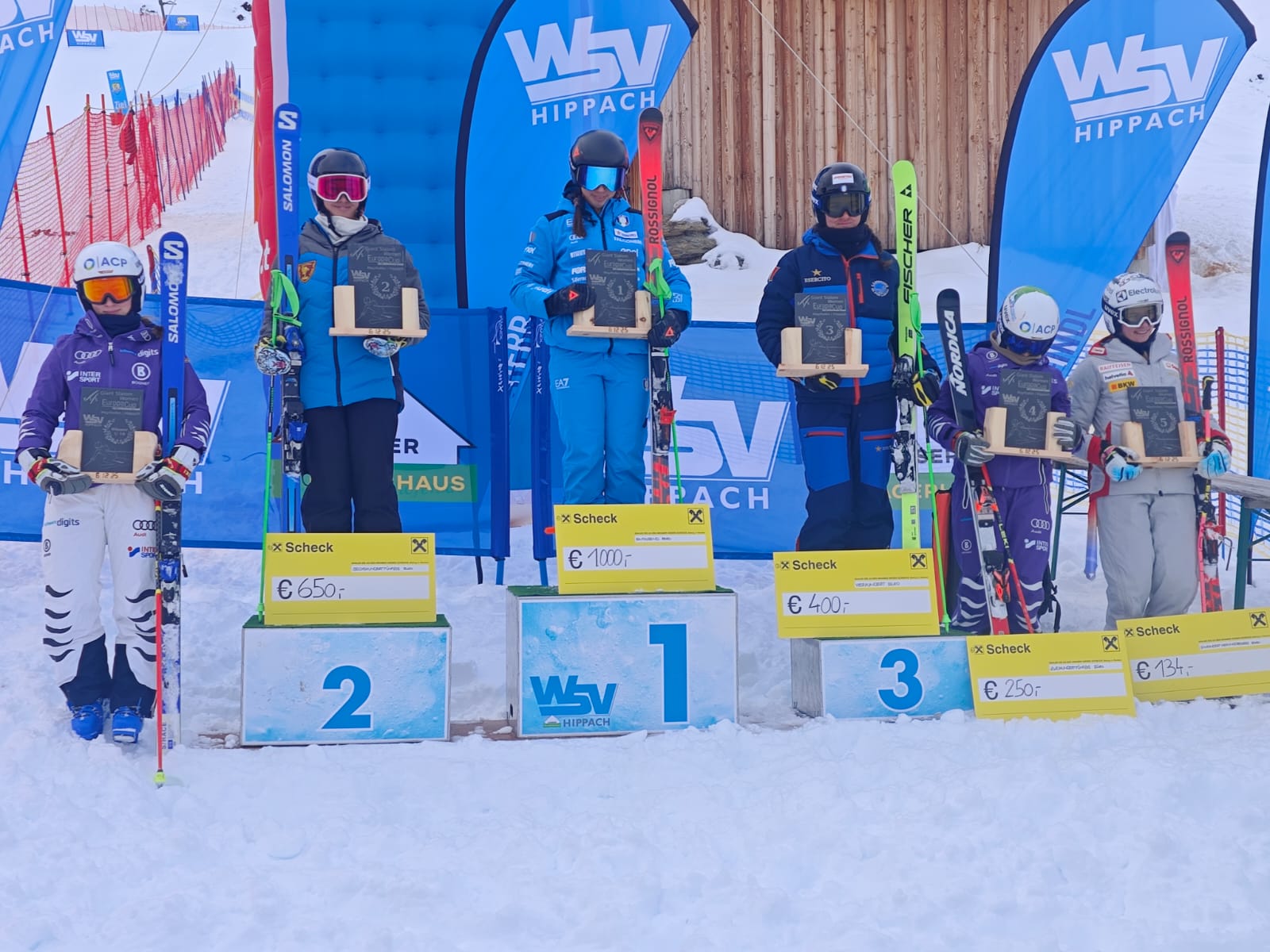 I risultati degli sport invernali dal 6 all’8 dicembre 2025