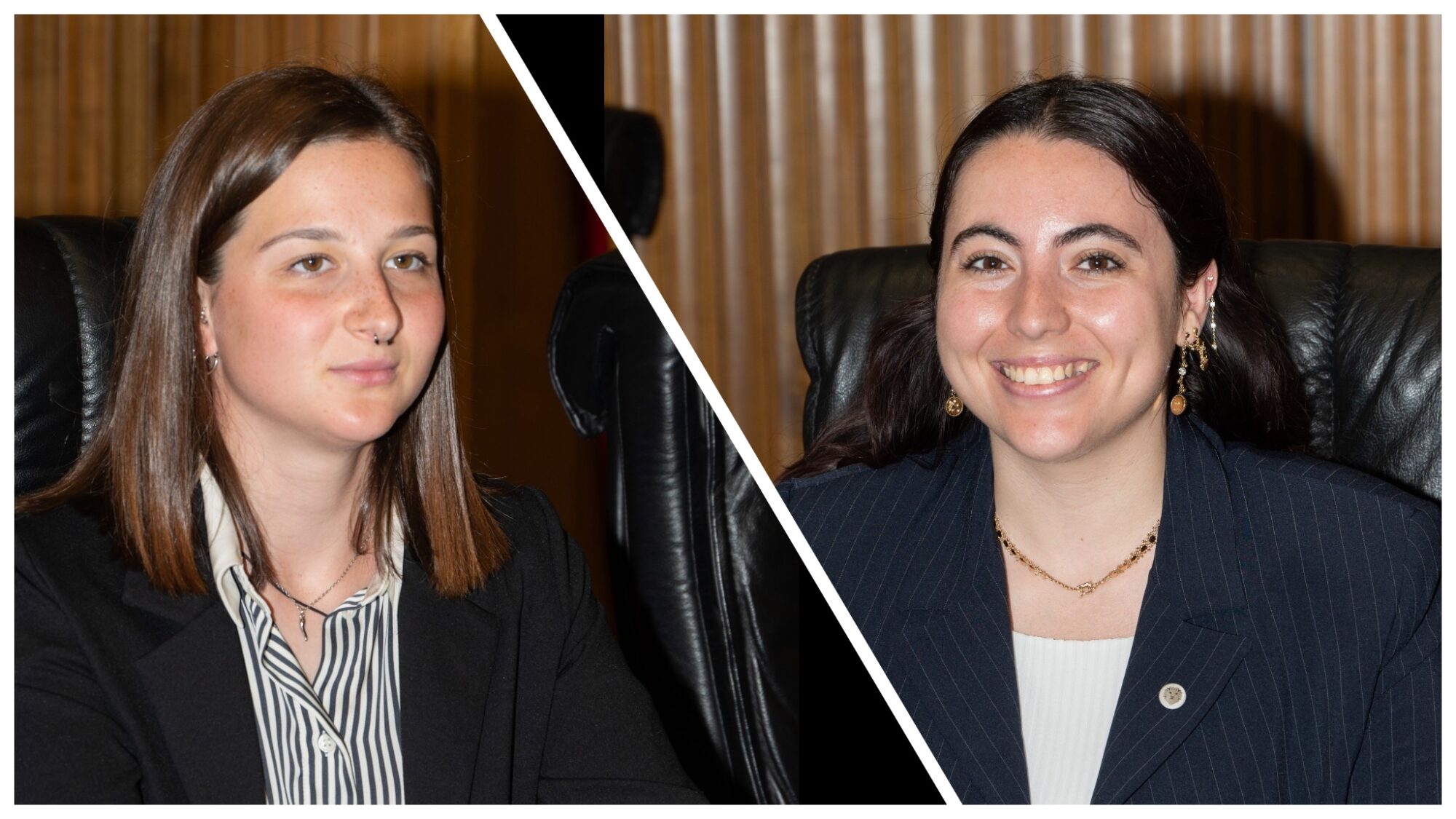Deux jeunes Valdôtaines au Parlement Jeunesse du Québec