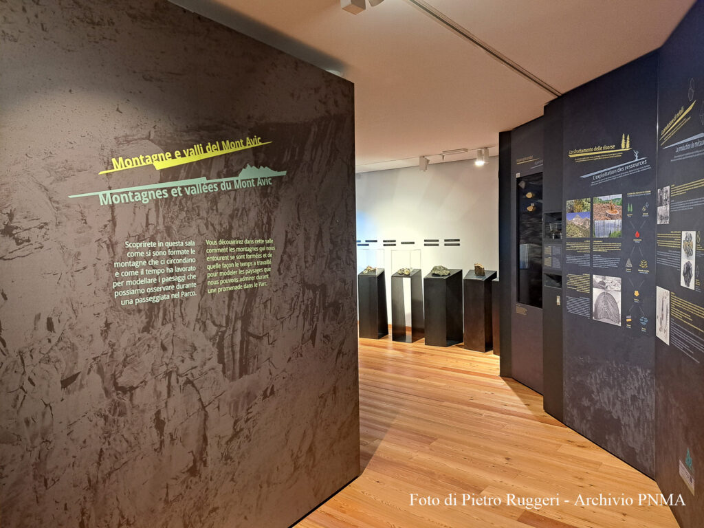 Centro visitatori del Parco naturale Mont Avic di Champorcher