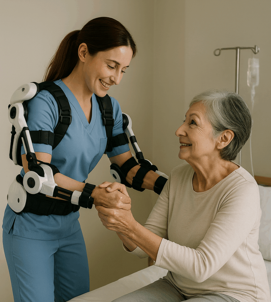Assistenza Sanitaria Con Esoscheletro Ff (1)