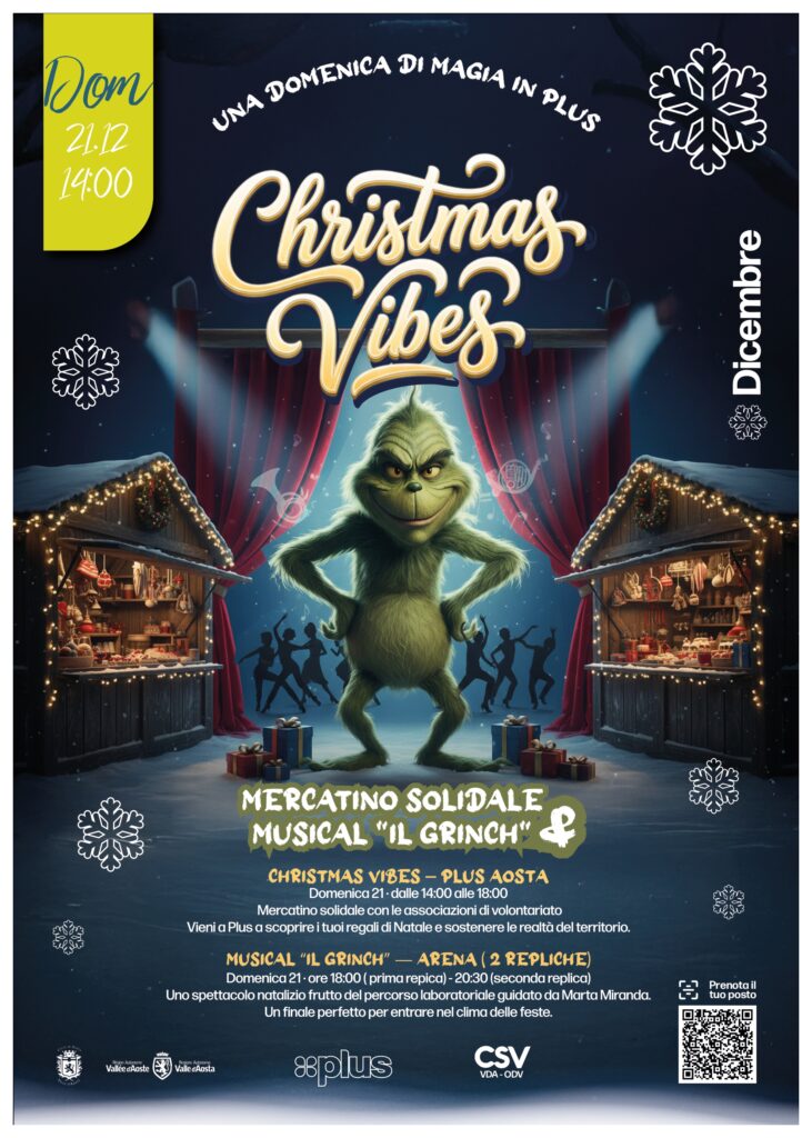 Locandina Christmas Vibes