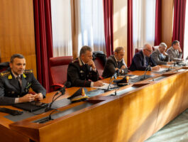 Fenomeno dei furti: riunito il Cosp