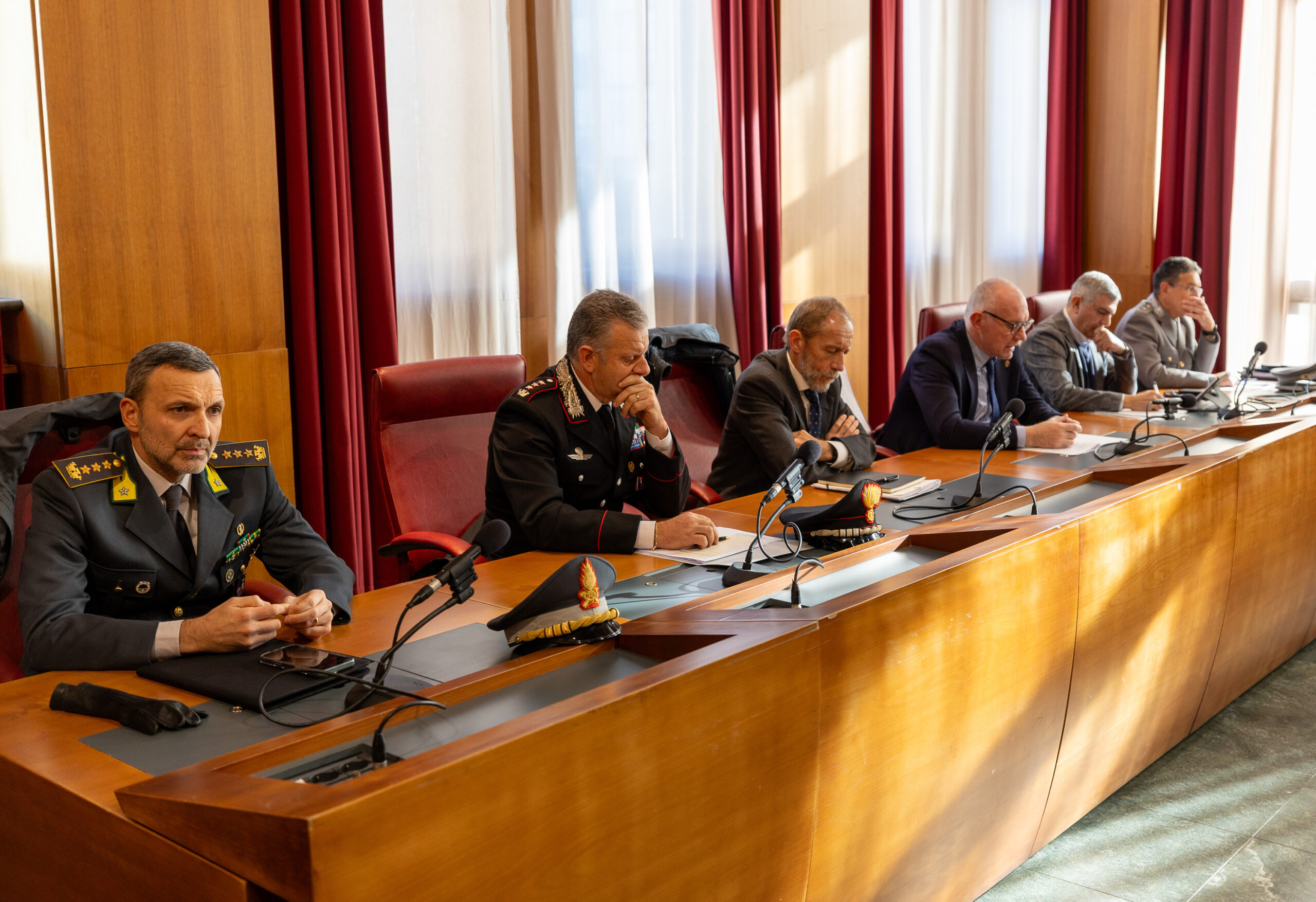 Fenomeno dei furti: riunito il Cosp