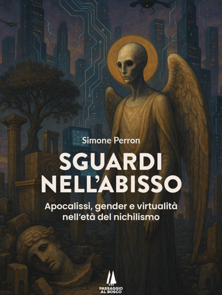 Simone Perron presenta il saggio Sguardi nell’abisso
