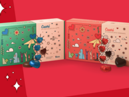 Cuori di cioccolato di Telethon in Valle d\'Aosta