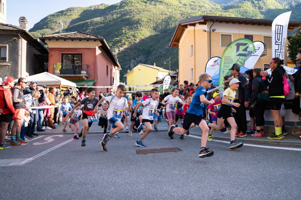 Soirée Vertikal a Issogne la Petite Trotte de Saint-Roch