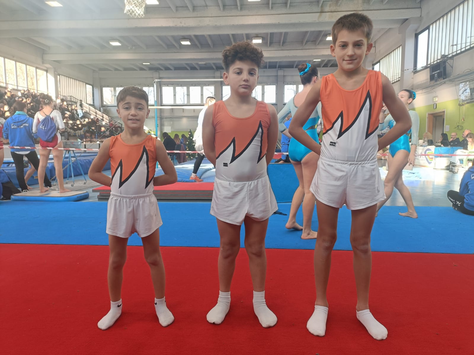 I risultati della ginnastica del 13 e 14 dicembre 2025