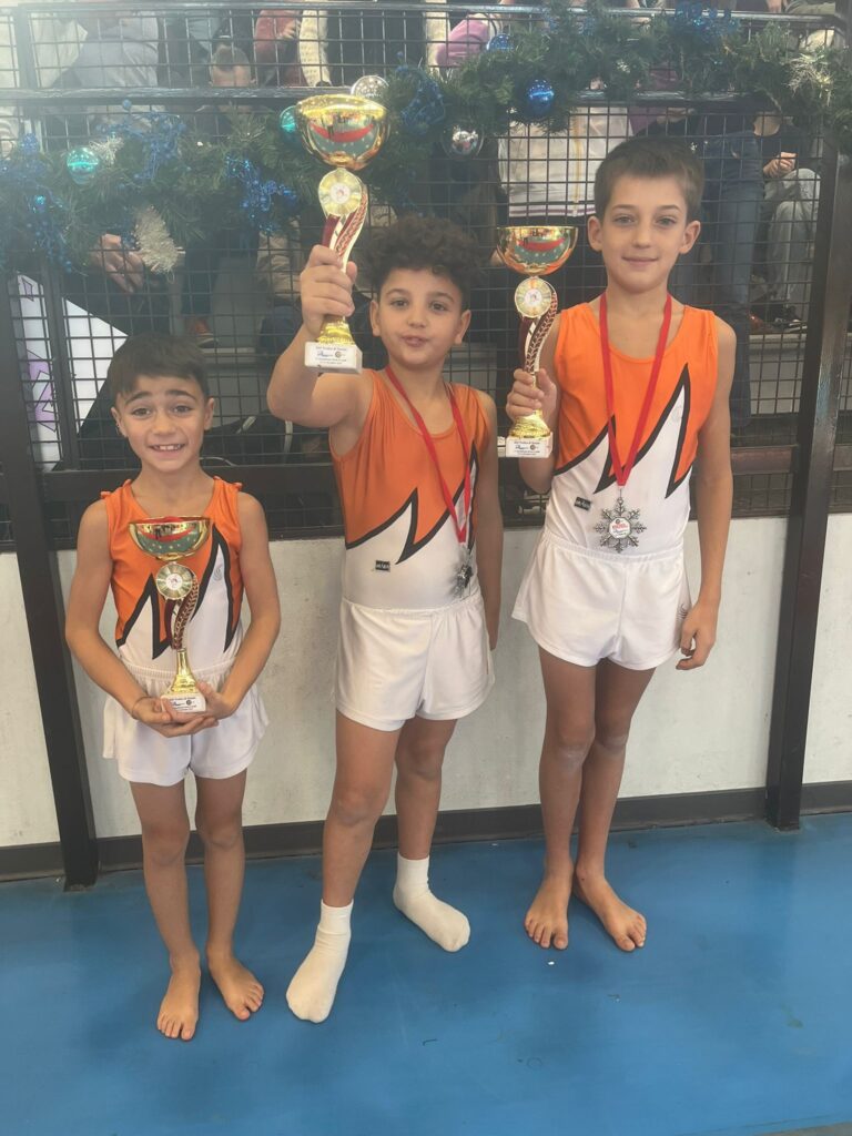 Gabriele Tudisco, Nicholas Pronesti E Joel Voyat