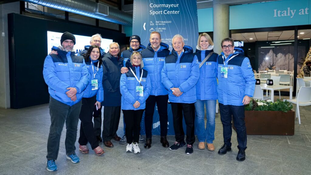Trofeo CONI winter 2025 - Giunta Cr Vda Con Buonfiglio Foto Simone Ferraroconi