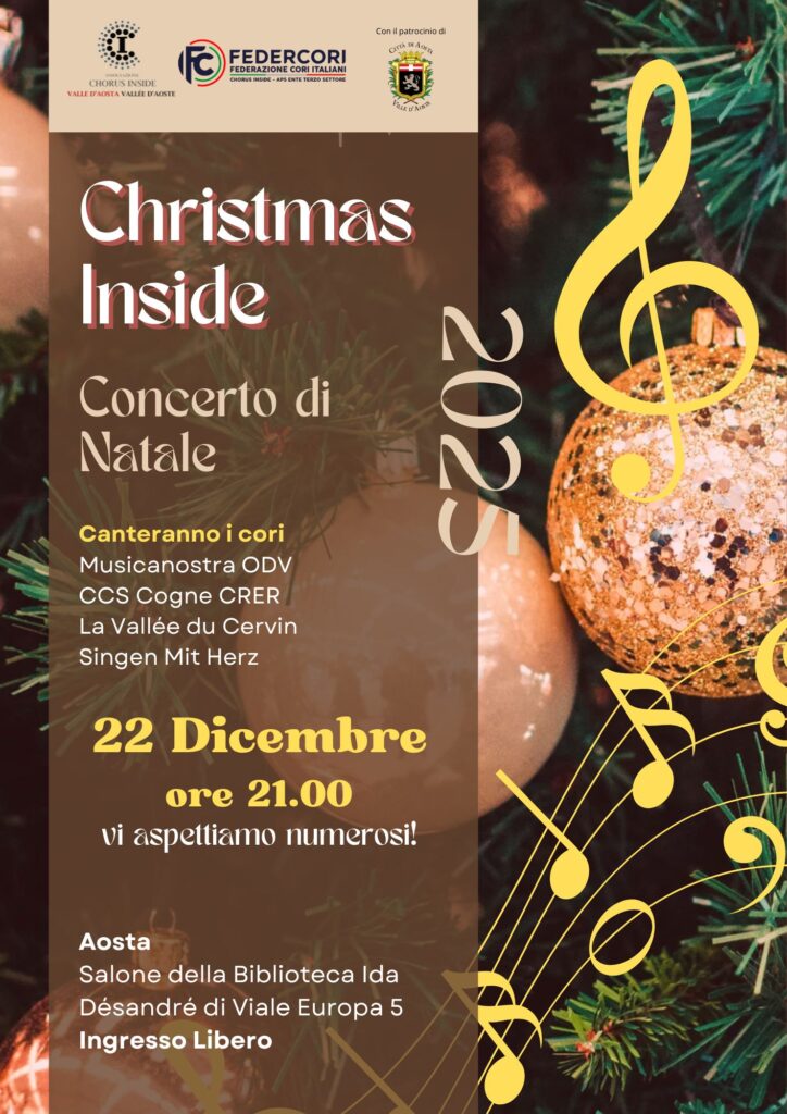 Locandina Christmas inside 2025