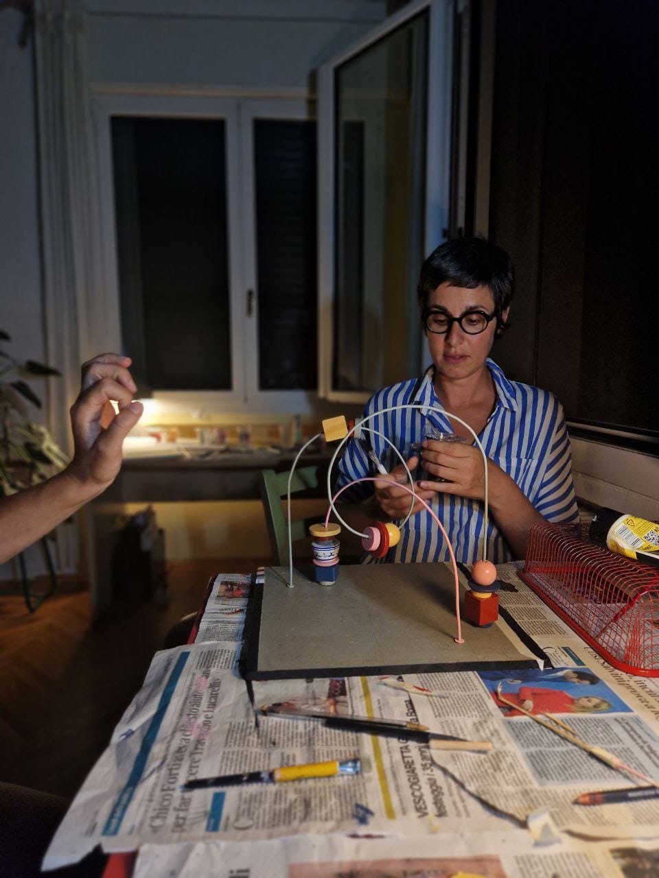 Un laboratorio di collage per adulti ispirato a Bruno Munari ad Aosta
