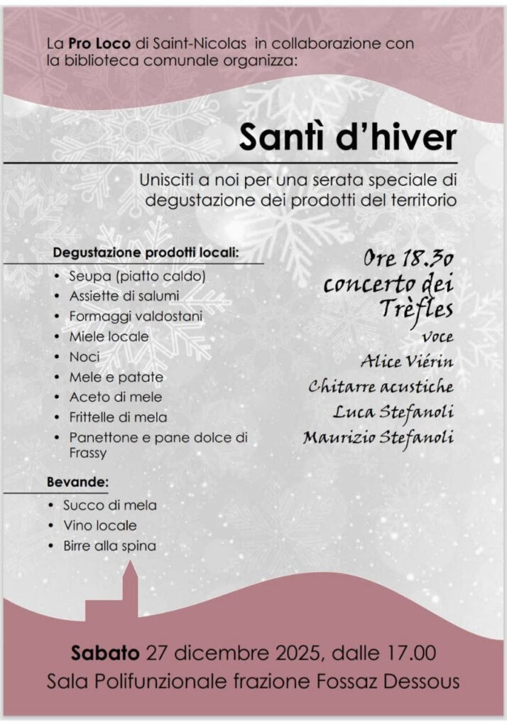Locandina Santì d'iver
