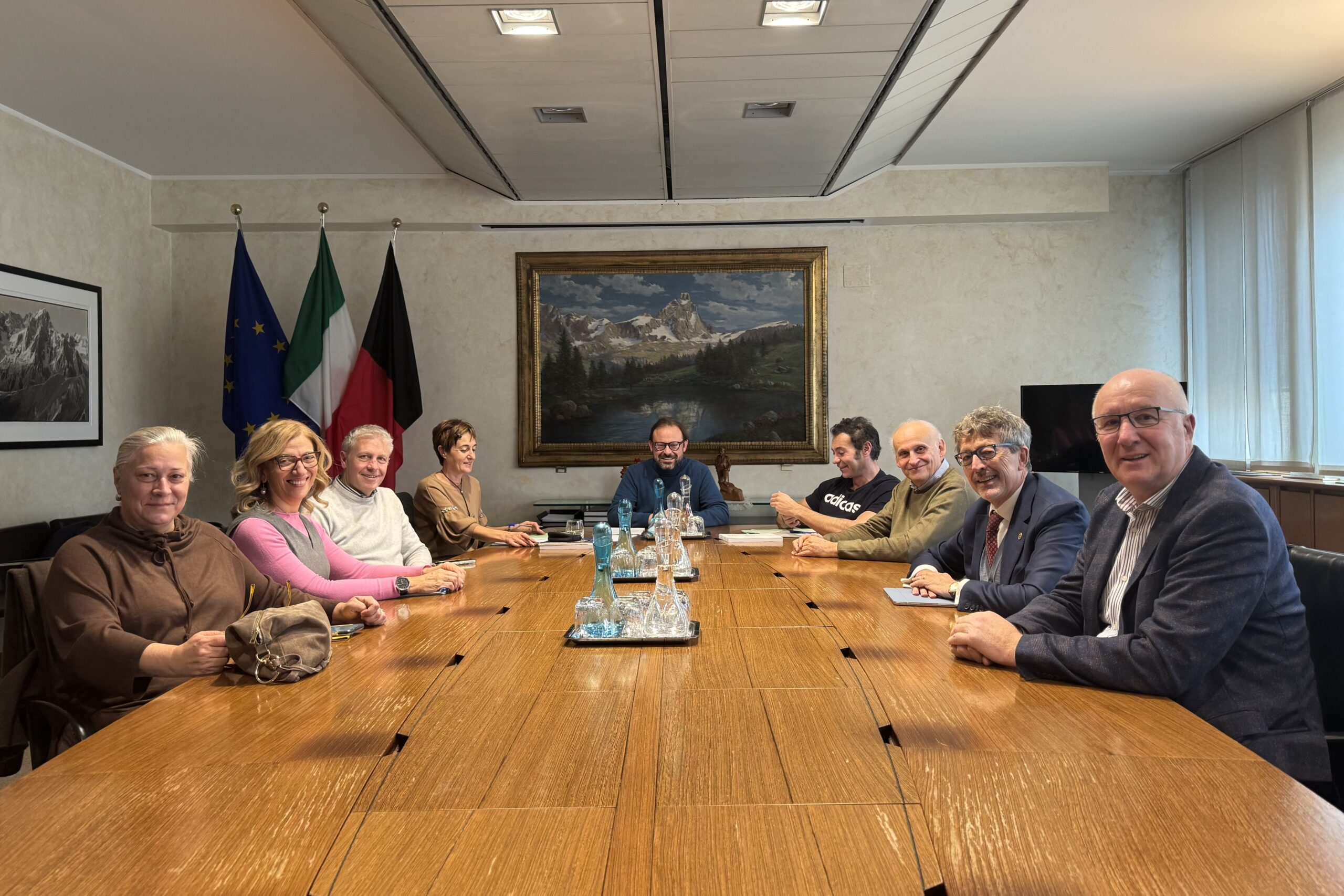 Insediato il Comitato paritetico di controllo e valutazione delle politiche regionali