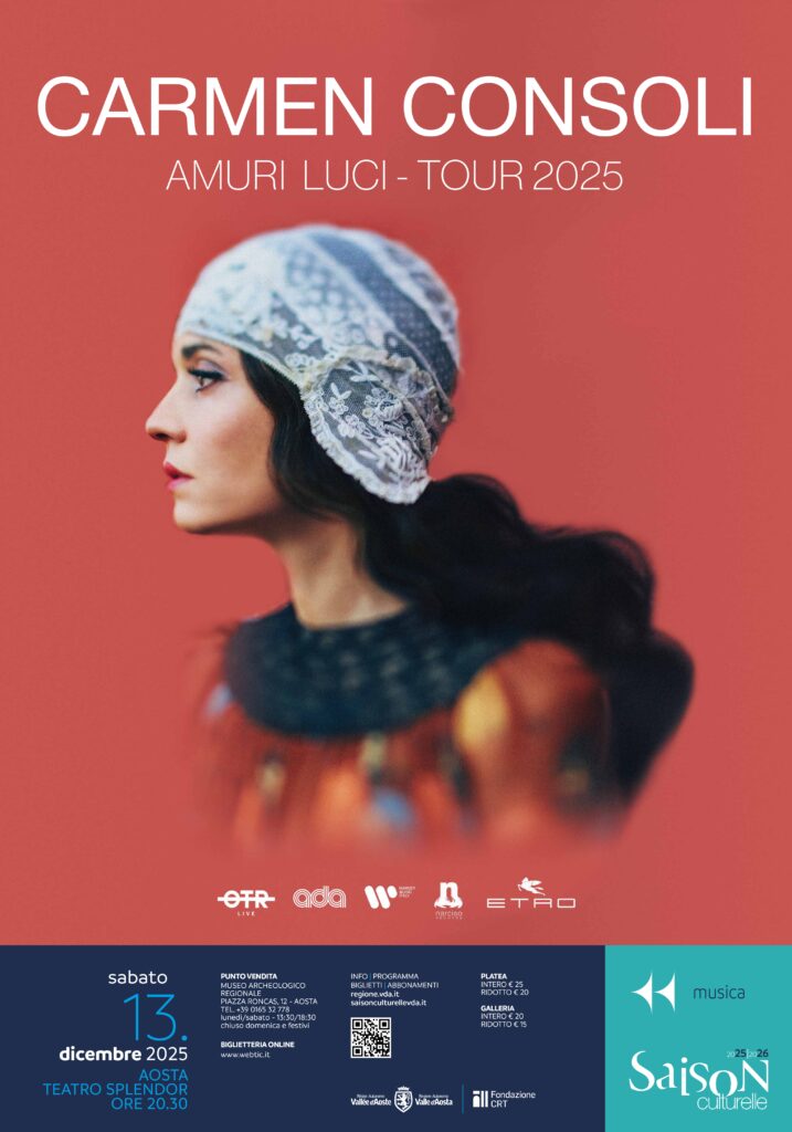Locandina Carmen Consoli