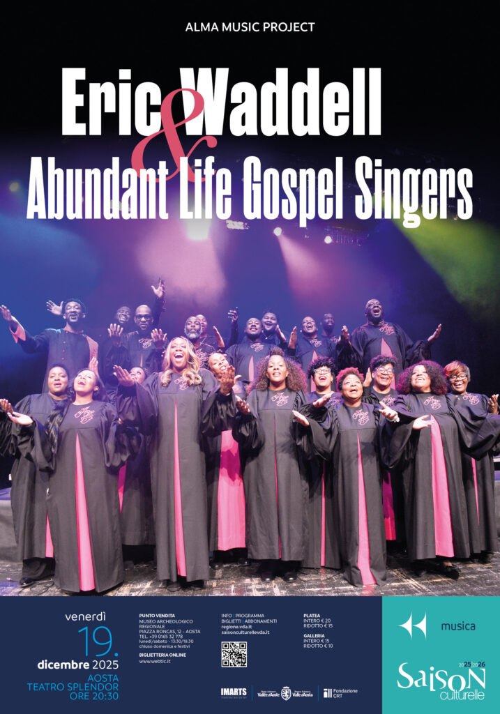 Locandina Eric Waddel & The Abundant Life Singers