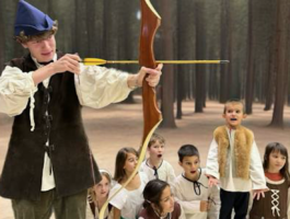 La storia di Robin Hood a Quart