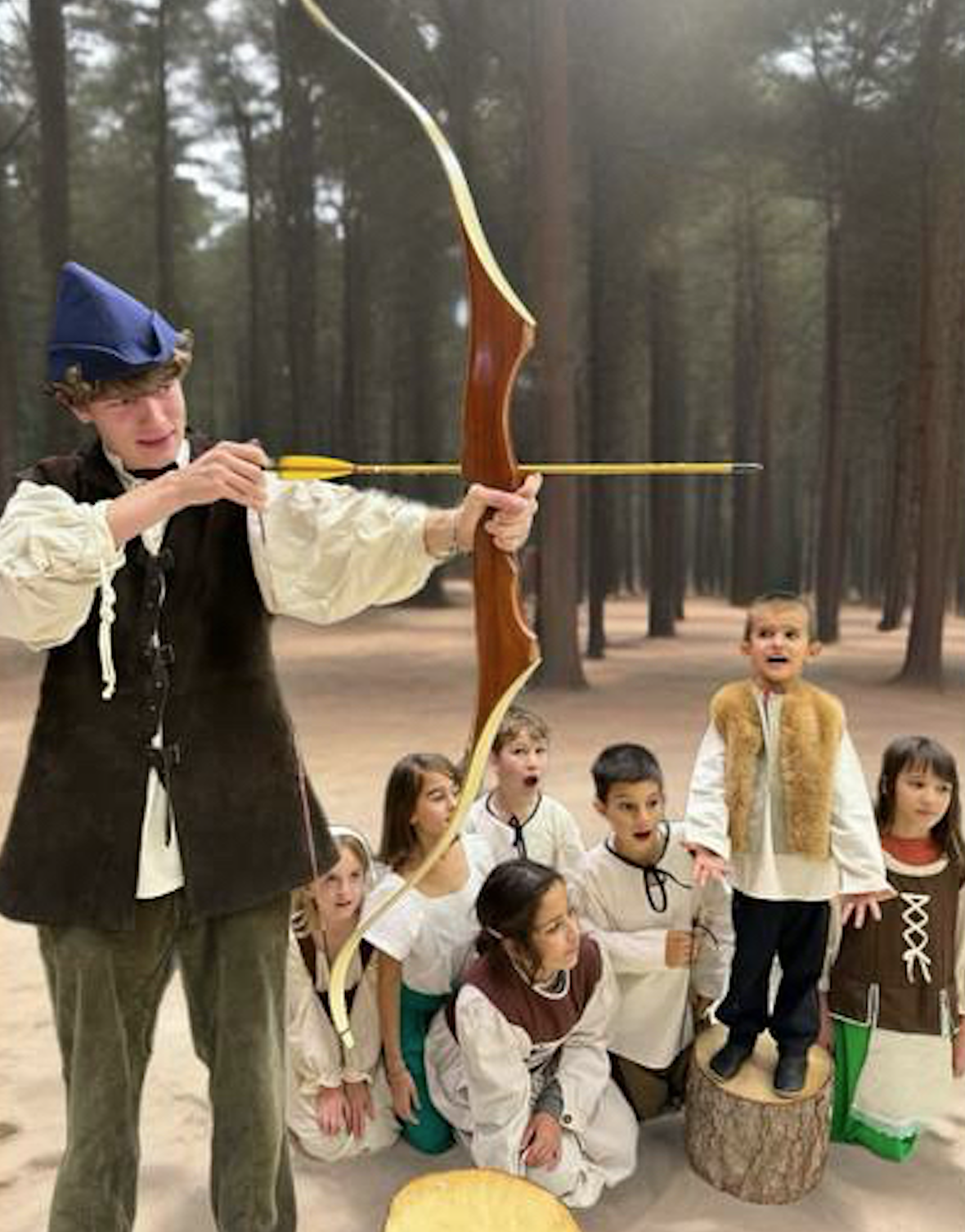 La storia di Robin Hood a Quart