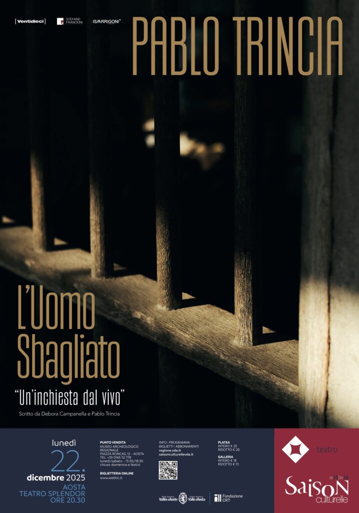 Locandina L'uomo Sbagliato