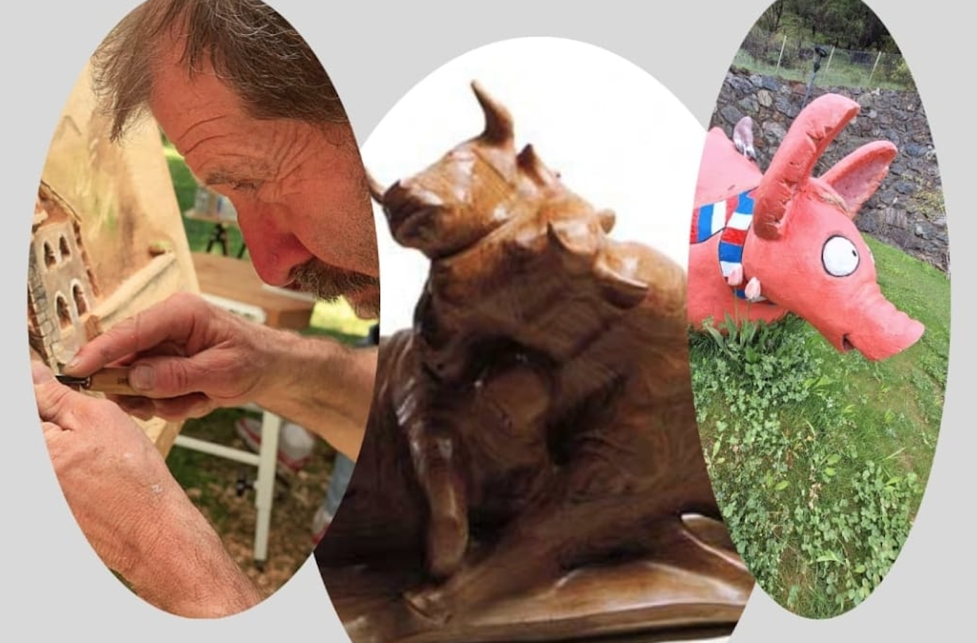 Le sculture di Siro Viérin in mostra a Saint-Oyen