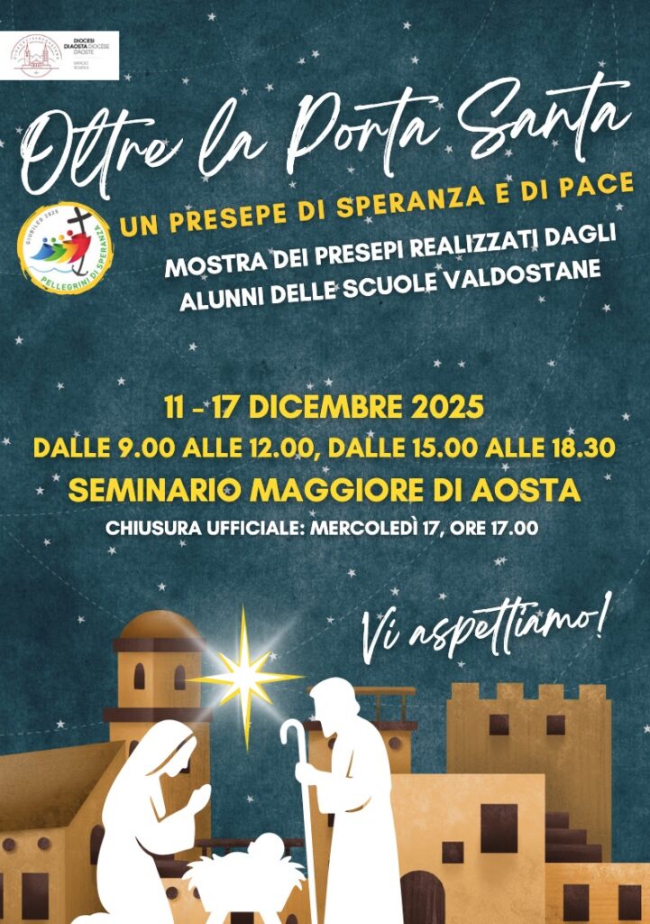 Locandina Oltre la Porta Santa