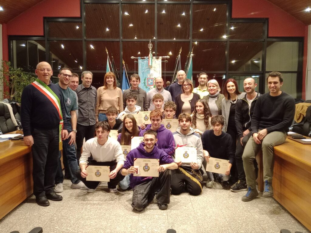 Consegna Maturità Civiche Pollein dicembre 2025