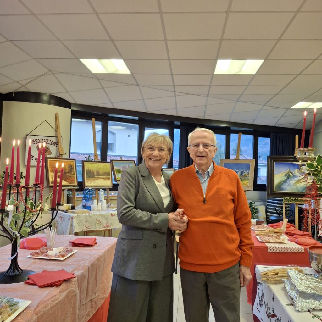 20° anniversario della fondazione Les Peintres de Nus - Pia Cretier E Alberto Piccolo