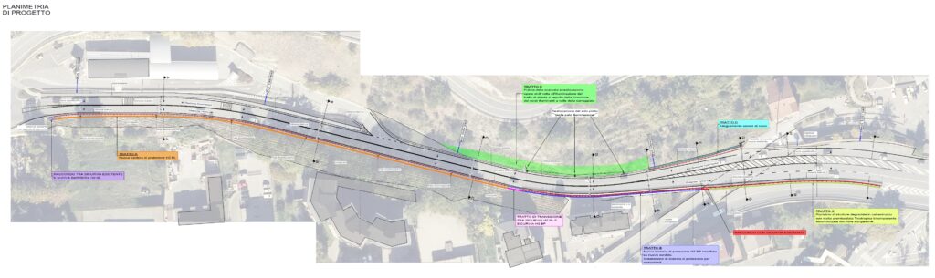 Planimetria Via Roma