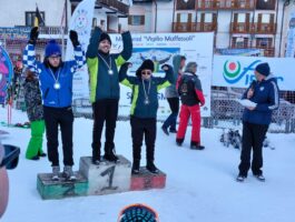Fisdir VdA al Memorial Vigilio Maffessoli di sci