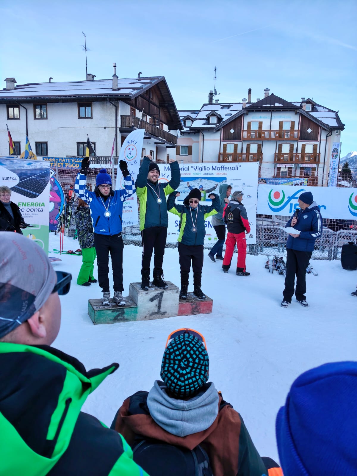 Fisdir VdA al Memorial Vigilio Maffessoli di sci