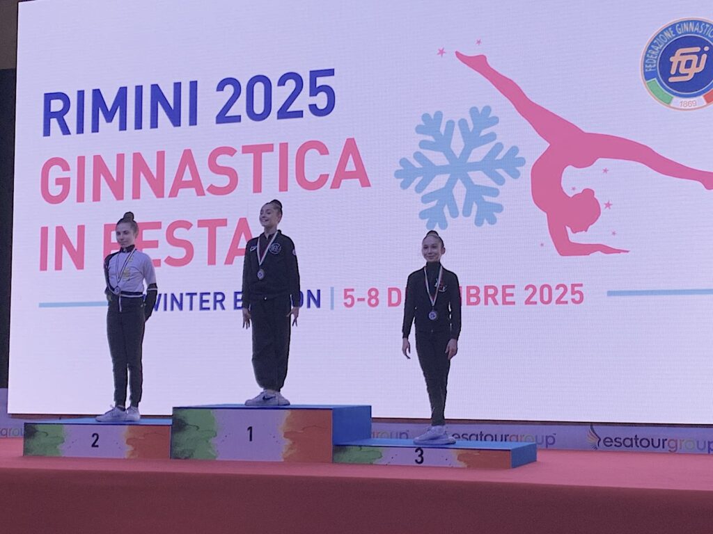 Podio Mariapaola Rigo