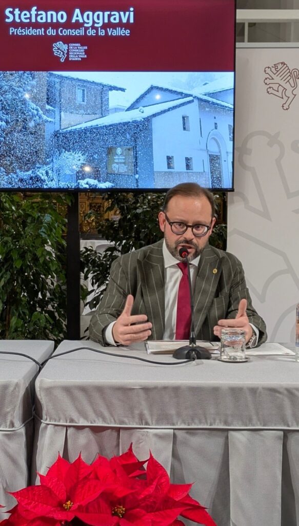 Presidente Stefano Aggravi